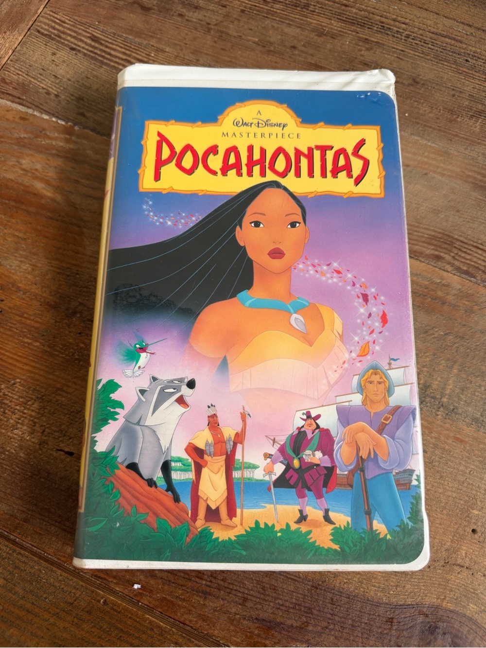 Pocahontas VHS Cover